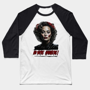 Mommie Dearest Baseball T-Shirt